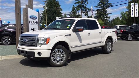 2010 Ford F-150 Platinum +Heated/Cooled Seats W/ Juke Box Review ...