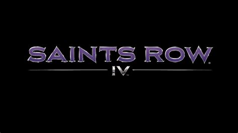 Saints Row 4 logo, Saints Row IV HD wallpaper | Wallpaper Flare