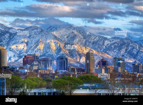 Salt Lake City Skyline High Resolution Stock Photography and Images - Alamy