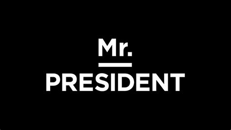 Mr. President Blank Template - Imgflip