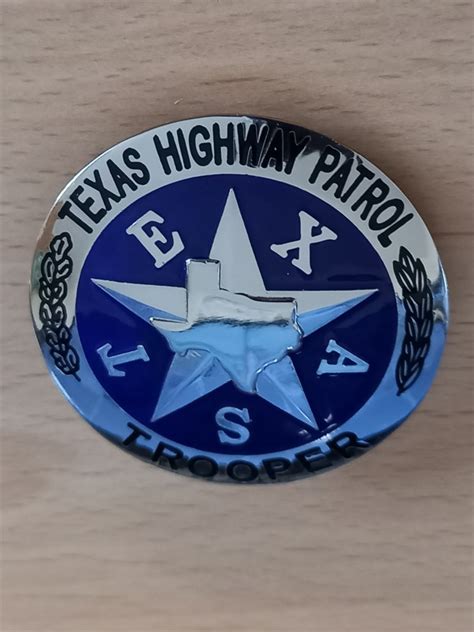 Collectors-Badges Auctions - Texas Highway Patrol Trooper Badge