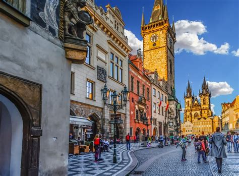 Prague Old Town Square - Prague, Czech Republic - The Travel Hacking Life