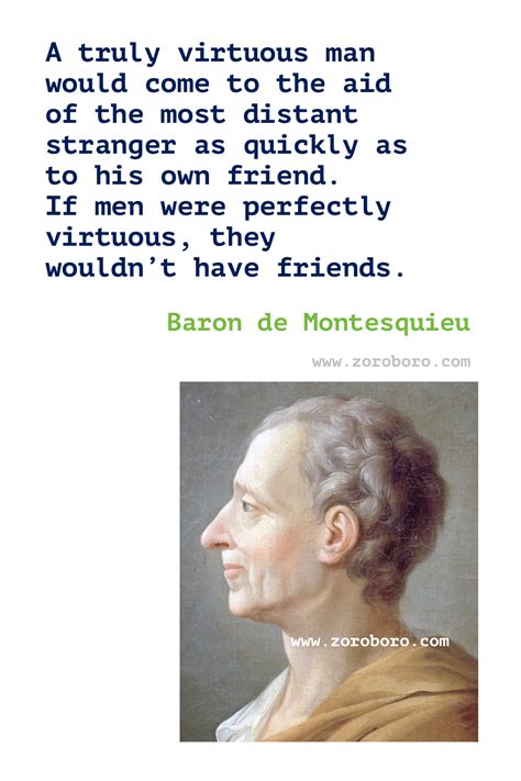 Baron de Montesquieu Quotes. Charles-Louis de Secondat. Democracy ...