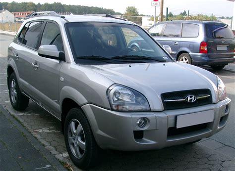 2007 Hyundai Tucson - Information and photos - MOMENTcar