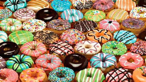 Colorful Donut Wallpapers - Top Free Colorful Donut Backgrounds ...