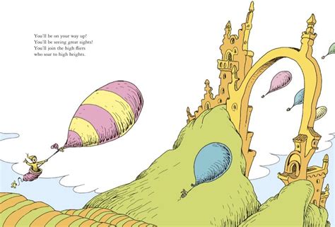 Oh, the Places You'll Go!: Seuss, Dr.: Amazon.com.au: Books