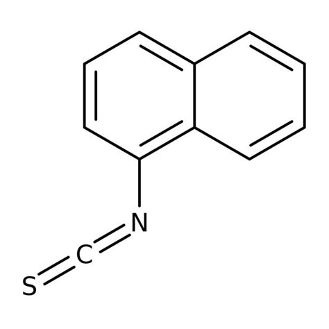 1-Naphthyl isothiocyanate, 98%, Thermo Scientific Chemicals, Quantity ...