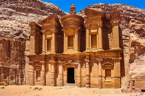 Petra-Jordan-Ad-Deir-Facade | IsramIsrael