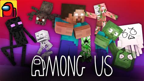 Monster School : AMONG US - Minecraft Animation - YouTube