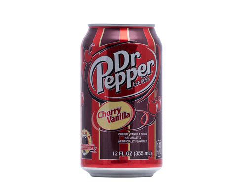 Dr Pepper Cherry Vanilla USA 355ml – Jura Trading