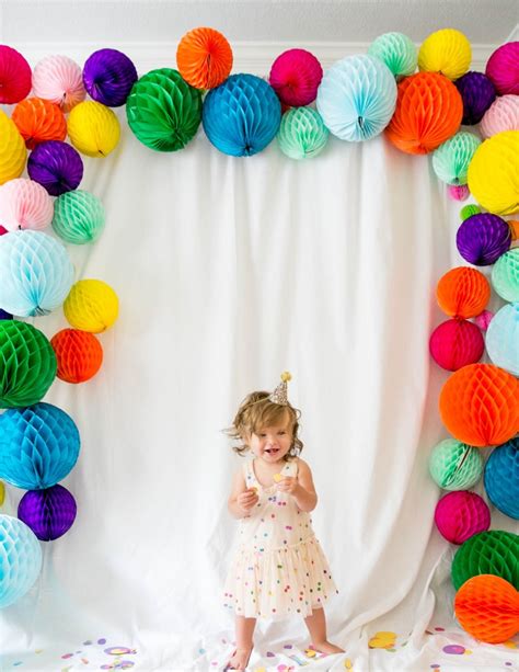 Isla’s Confetti-Filled First Birthday Party – Snapshots & My Thoughts ...