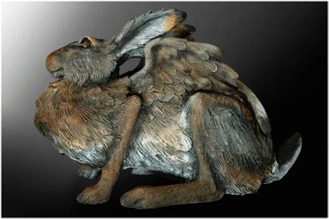 Imagine Gallery: Angel Hare | Hare, Animal art, Creature design