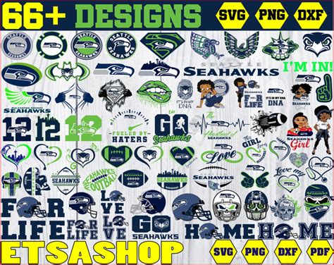 Seattle Seahawks svg png, NFL Bundle Svg, NFL logo svg, Digital ...