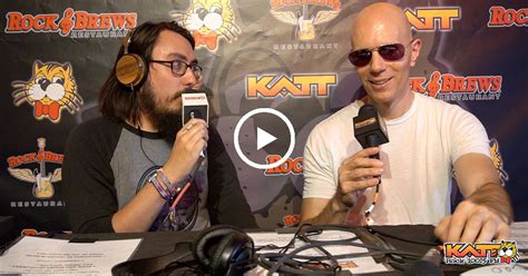 [VIDEO] Billy Howerdel Interview at Rocklahoma