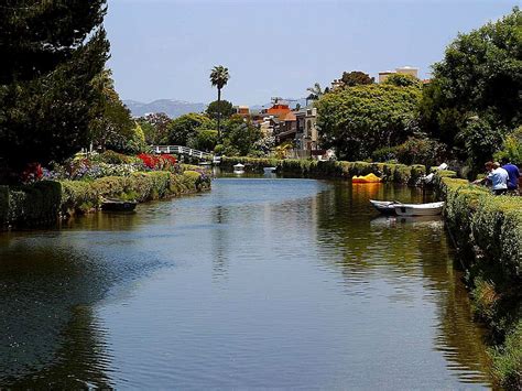 Los Angeles Real Estate Update: The Venice Beach Canals - Beautiful ...