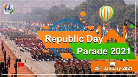 India's Republic Day Parade 26th January, 2021 - LIVE - YouTube