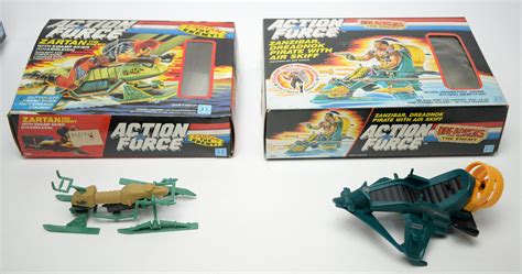 Lot 306 - Hasbro G.I. Joe Action Force vehicles