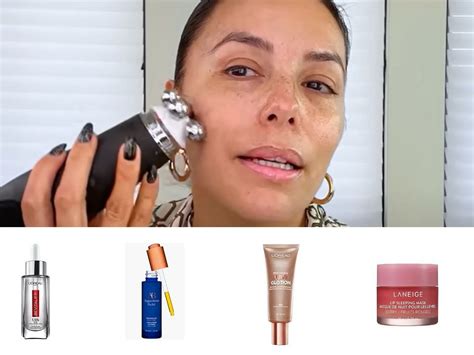 What is Eva Longoria's skincare routine? Products and methods explored