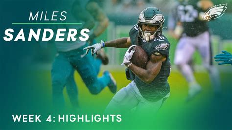 Highlights: Miles Sanders runs all over Jaguars