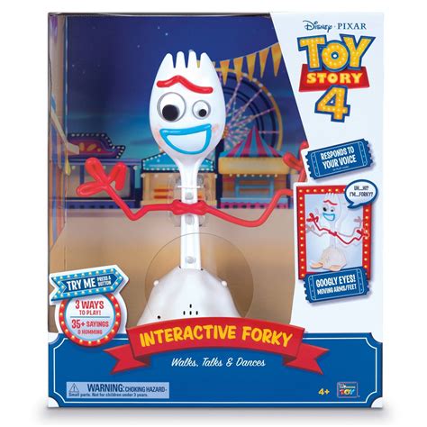 Dan the Pixar Fan: Toy Story 4: Forky Toys—Your Guide to All the Versions!