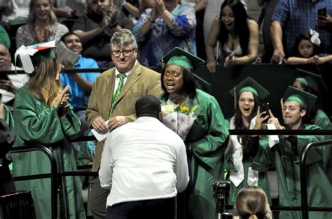 University of North Texas graduate gets surprise engagement in the ...