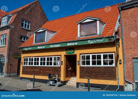 A Local Pub in an Old House Editorial Stock Image - Image of town ...