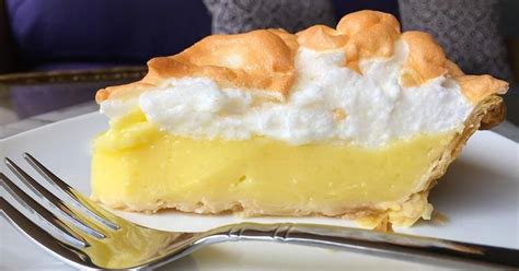 Lemon Meringue Pie - Sugar Free | Sugar free pie, Sugar free desserts ...