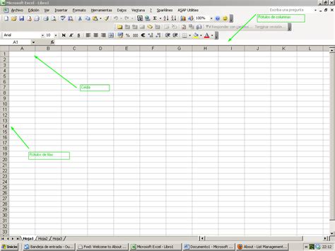 Qué Es Excel Y Para Qué Sirve Una Hoja De Cálculo • Excel Total Porn ...