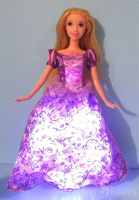 Disney Mattel Tangled Sing & Glow Rapunzel Doll 1 - Toy Sisters