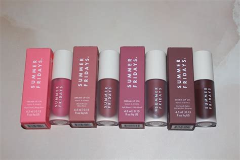 Summer Fridays Dream Lip Oil Review & Swatches – Thegimmeguide.com