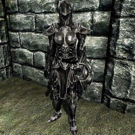 Why does ebony armor for female look like it was designed like that to ...