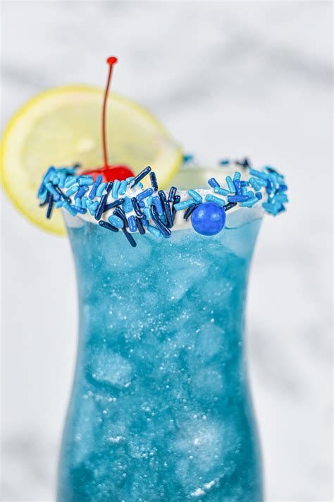 Blue Drink Recipes | Dandk Organizer