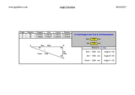 Angle Calculator | PDF