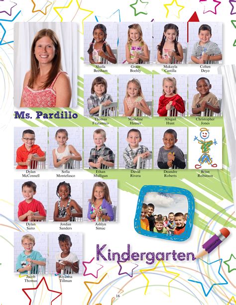 Elementary School Yearbook Sample | School yearbook, Elementary ...