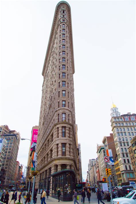 Flatiron Building Free Stock Photo - Public Domain Pictures