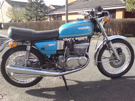 Suzuki GT380 - 1977 - Restored Classic Motorcycles at Bikes Restored ...