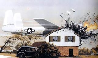 Exquisitely Bored in Nacogdoches: Howard Hughes' XF-11 crash