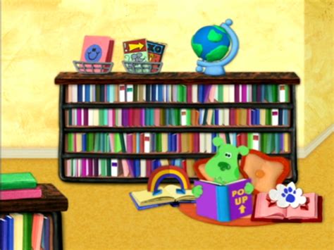 blue's clues book nook - Worst Newsletter Pictures Library