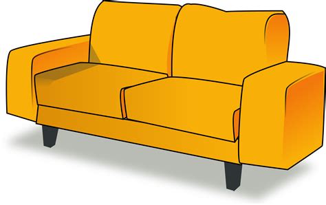 Couch clipart single person, Couch single person Transparent FREE for ...