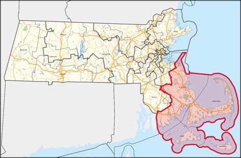 Massachusetts's 9th congressional district | American Politics Wiki ...