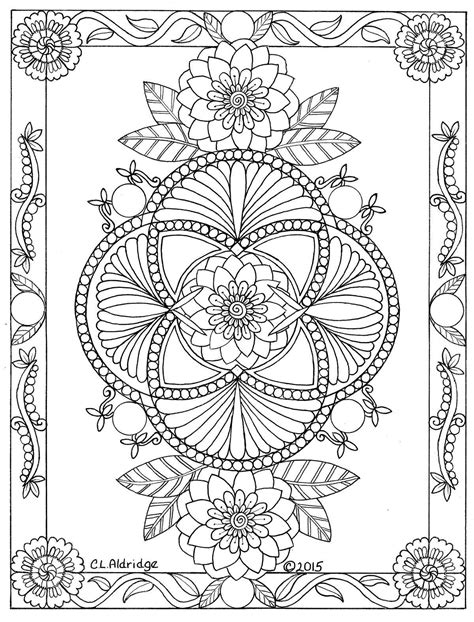 Mandala coloring pages, Pattern coloring pages, Coloring pages