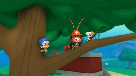 Watch Bubble Guppies Season 2 Episode 6: Bubble Guppies - Firefighter ...