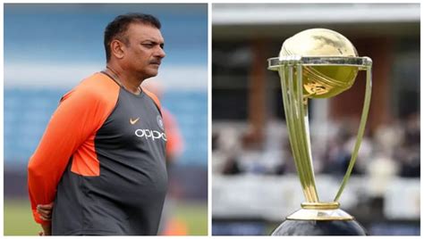 Ravi Shastri points to Sachin Tendulkar's '6 World Cups to win one ...