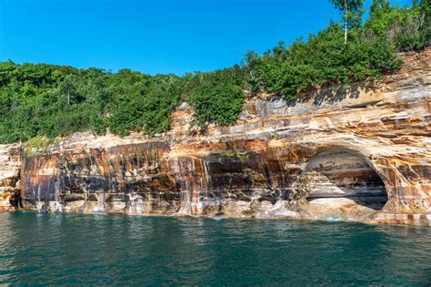 Pictured Rocks National Lakeshore Kayaking, Michigan. 1-day trip ...