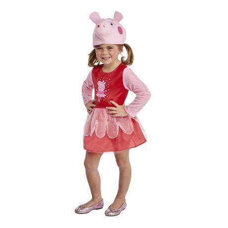 Peppa Pig Halloween Costume Toddler - Rain Will