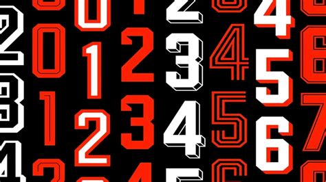 Basketball Jersey Number Font - A Beginner's Guide