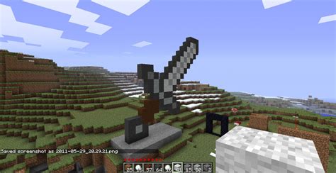 Iron sword by Fineline Minecraft Map