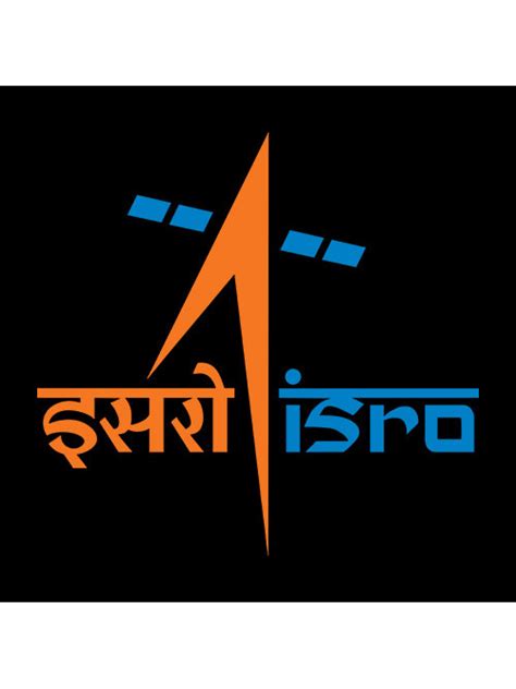 ISRO Logo T-shirt | Official ISRO Merchandise | Redwolf