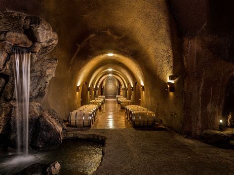 Napa Valley’s Best Wine Cave Tours - Eater SF