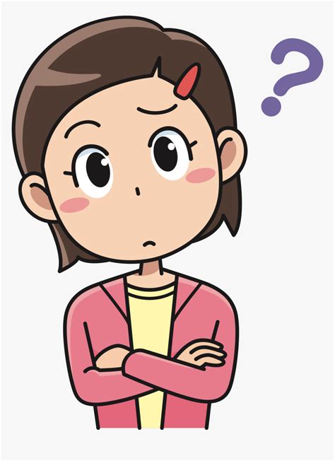 Cartoon Clip Art - Clipart Thinking, HD Png Download , Transparent ...